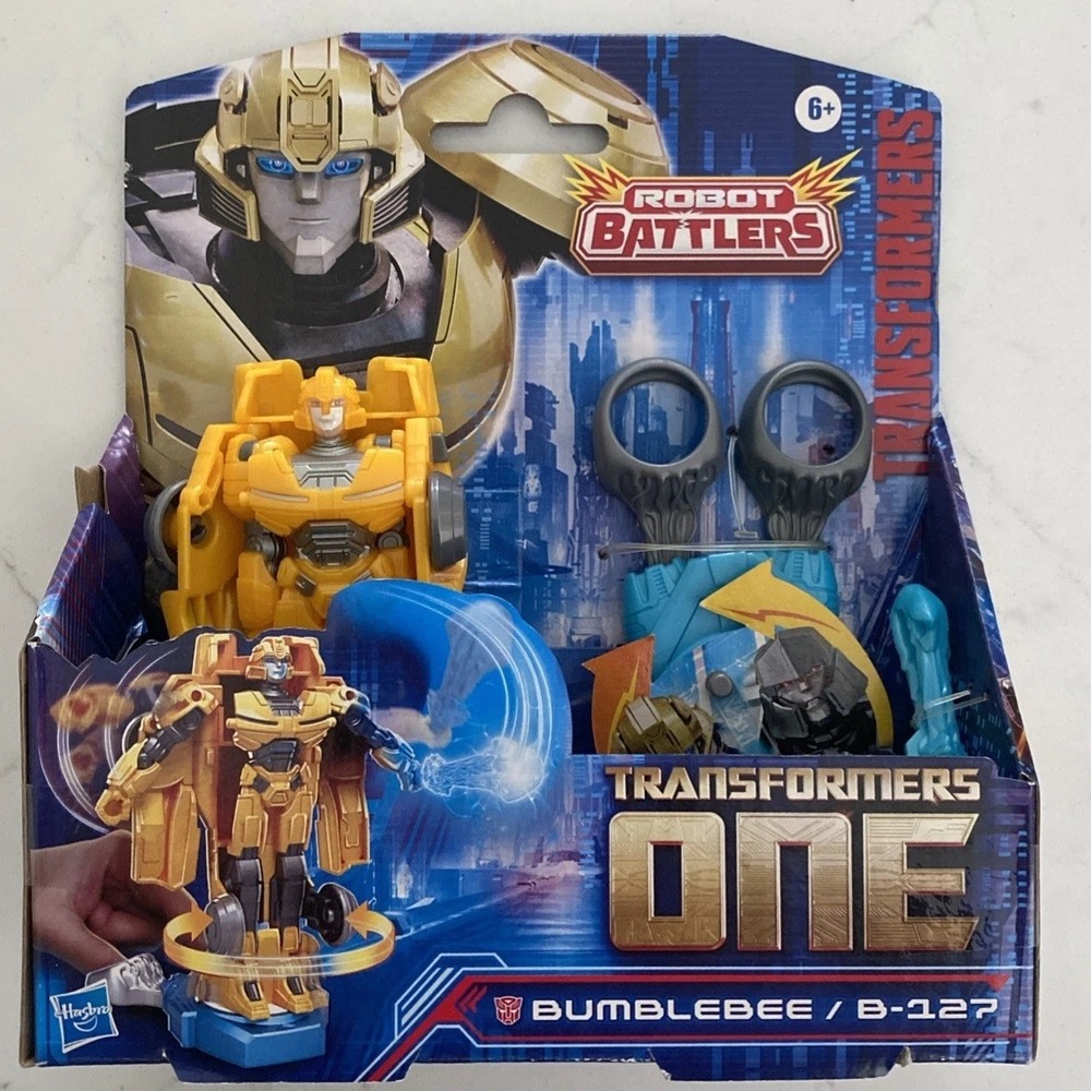 Transformers One Robot Battlers Bumblebee B-127 Action Figure Toy